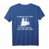 Staplerfahrer Lagerist Gabelstapler Spruch T-Shirt - Lustiges Design für Lagerpersonal & Arbeitssprüche