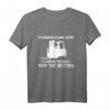Staplerfahrer Lagerist Gabelstapler Spruch T-Shirt - Lustiges Design für Lagerpersonal & Arbeitssprüche