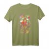 Old Hippies Don't Die They Just Fade Into Crazy Grandmas T-Shirt – Lustiges Geschenk für Oma, Muttertag, Geburtstag & Rentnerfeier