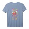 Old Hippies Don't Die They Just Fade Into Crazy Grandmas T-Shirt – Lustiges Geschenk für Oma, Muttertag, Geburtstag & Rentnerfeier