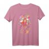 Old Hippies Don't Die They Just Fade Into Crazy Grandmas T-Shirt – Lustiges Geschenk für Oma, Muttertag, Geburtstag & Rentnerfeier
