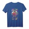 Old Hippies Don't Die They Just Fade Into Crazy Grandmas T-Shirt – Lustiges Geschenk für Oma, Muttertag, Geburtstag & Rentnerfeier
