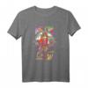Old Hippies Don't Die They Just Fade Into Crazy Grandmas T-Shirt – Lustiges Geschenk für Oma, Muttertag, Geburtstag & Rentnerfeier