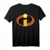 Pixar Incredibles HapKoala T-Shirt mit Chest Logo - Official Licensed Superhelden Kostüm