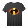 Pixar Incredibles HapKoala T-Shirt mit Chest Logo - Official Licensed Superhelden Kostüm