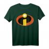 Pixar Incredibles HapKoala T-Shirt mit Chest Logo - Official Licensed Superhelden Kostüm