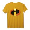 Pixar Incredibles HapKoala T-Shirt mit Chest Logo - Official Licensed Superhelden Kostüm