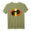 Pixar Incredibles HapKoala T-Shirt mit Chest Logo - Official Licensed Superhelden Kostüm