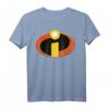 Pixar Incredibles HapKoala T-Shirt mit Chest Logo - Official Licensed Superhelden Kostüm
