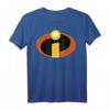 Pixar Incredibles HapKoala T-Shirt mit Chest Logo - Official Licensed Superhelden Kostüm