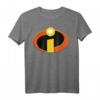 Pixar Incredibles HapKoala T-Shirt mit Chest Logo - Official Licensed Superhelden Kostüm