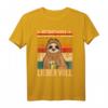 Liebevoll Lieber voll Biertrinker Faultier Bier T-Shirt – Lustiges Männer Shirt für Wochenende, Männertag & Vatertag