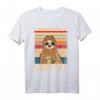 Liebevoll Lieber voll Biertrinker Faultier Bier T-Shirt – Lustiges Männer Shirt für Wochenende, Männertag & Vatertag