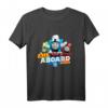 Kinder Thomas T-Shirt – All Aboard, exklusives Design, viele Größen & Farben, perfekt als Geschenk zum HapKoala