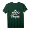 Kinder Thomas T-Shirt – All Aboard, exklusives Design, viele Größen & Farben, perfekt als Geschenk zum HapKoala