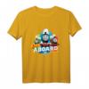Kinder Thomas T-Shirt – All Aboard, exklusives Design, viele Größen & Farben, perfekt als Geschenk zum HapKoala