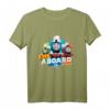 Kinder Thomas T-Shirt – All Aboard, exklusives Design, viele Größen & Farben, perfekt als Geschenk zum HapKoala