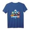 Kinder Thomas T-Shirt – All Aboard, exklusives Design, viele Größen & Farben, perfekt als Geschenk zum HapKoala