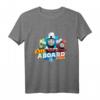 Kinder Thomas T-Shirt – All Aboard, exklusives Design, viele Größen & Farben, perfekt als Geschenk zum HapKoala