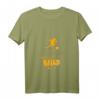 Damen T-Shirt zum HapKoala mit V-Ausschnitt - Leichtes, klassisch geschnittenes Basic-Shirt mit doppelt genähten Ärmeln