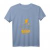Damen T-Shirt zum HapKoala mit V-Ausschnitt - Leichtes, klassisch geschnittenes Basic-Shirt mit doppelt genähten Ärmeln