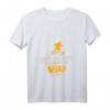 Damen T-Shirt zum HapKoala mit V-Ausschnitt - Leichtes, klassisch geschnittenes Basic-Shirt mit doppelt genähten Ärmeln