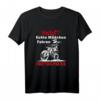 Ballett? Echte Mädchen fahren Motocross Dirtbike Vintage T-Shirt – Perfektes Geschenk für Frauen und Mädchen, die Motorräder lieben