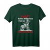 Ballett? Echte Mädchen fahren Motocross Dirtbike Vintage T-Shirt – Perfektes Geschenk für Frauen und Mädchen, die Motorräder lieben