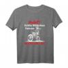 Ballett? Echte Mädchen fahren Motocross Dirtbike Vintage T-Shirt – Perfektes Geschenk für Frauen und Mädchen, die Motorräder lieben