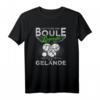 Boule | Die Boule Legende betritt das Gelände - Lustiges Boule T-Shirt für Erwachsene als Geschenk für Boule- und Boccia-Fans