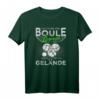 Boule | Die Boule Legende betritt das Gelände - Lustiges Boule T-Shirt für Erwachsene als Geschenk für Boule- und Boccia-Fans