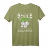Boule | Die Boule Legende betritt das Gelände - Lustiges Boule T-Shirt für Erwachsene als Geschenk für Boule- und Boccia-Fans