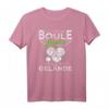 Boule | Die Boule Legende betritt das Gelände - Lustiges Boule T-Shirt für Erwachsene als Geschenk für Boule- und Boccia-Fans