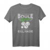 Boule | Die Boule Legende betritt das Gelände - Lustiges Boule T-Shirt für Erwachsene als Geschenk für Boule- und Boccia-Fans