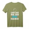 Lass Das Mal Den Heiko Machen! Personalisiertes Namensspruch T-Shirt als Geschenk zum Geburtstag, Namenstag & Vatertag für Männer, Väter & Opas