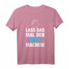 Lass Das Mal Den Heiko Machen! Personalisiertes Namensspruch T-Shirt als Geschenk zum Geburtstag, Namenstag & Vatertag für Männer, Väter & Opas