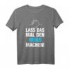 Lass Das Mal Den Heiko Machen! Personalisiertes Namensspruch T-Shirt als Geschenk zum Geburtstag, Namenstag & Vatertag für Männer, Väter & Opas