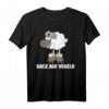 HapKoala T-Shirt mit lustigem Spruch 'bock auf vögeln' – perfektes Geschenk für Freunde, Familie und Kollegen
