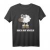 HapKoala T-Shirt mit lustigem Spruch 'bock auf vögeln' – perfektes Geschenk für Freunde, Familie und Kollegen