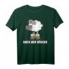 HapKoala T-Shirt mit lustigem Spruch 'bock auf vögeln' – perfektes Geschenk für Freunde, Familie und Kollegen
