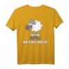 HapKoala T-Shirt mit lustigem Spruch 'bock auf vögeln' – perfektes Geschenk für Freunde, Familie und Kollegen