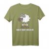 HapKoala T-Shirt mit lustigem Spruch 'bock auf vögeln' – perfektes Geschenk für Freunde, Familie und Kollegen