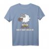 HapKoala T-Shirt mit lustigem Spruch 'bock auf vögeln' – perfektes Geschenk für Freunde, Familie und Kollegen