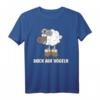 HapKoala T-Shirt mit lustigem Spruch 'bock auf vögeln' – perfektes Geschenk für Freunde, Familie und Kollegen