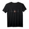Yerba Mate Tee Herzschlag T-Shirt - Argentinien Paraguay Uruguay Souvenir für Austauschschüler & Südamerika-Fans
