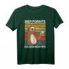 Bier Formte Diesen Körper - Lustiges Bierliebhaber T-Shirt mit Faultier Spruch, Perfekt für Biertrinker & Trinksport-Fans