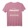 Polizist in Pension Abschied T-Shirt - Lustiges Geschenk für Polizeibeamte im Ruhestand & Pensionierung Party
