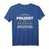 Polizist in Pension Abschied T-Shirt - Lustiges Geschenk für Polizeibeamte im Ruhestand & Pensionierung Party