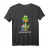 Lustiges Drachen T-Shirt mit Das letzte Einhorn Motiv – Provokatives Geschenk für Einhornhasser & Märchen Fans, Weihnachtsgeschenk für Freunde