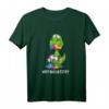 Lustiges Drachen T-Shirt mit Das letzte Einhorn Motiv – Provokatives Geschenk für Einhornhasser & Märchen Fans, Weihnachtsgeschenk für Freunde